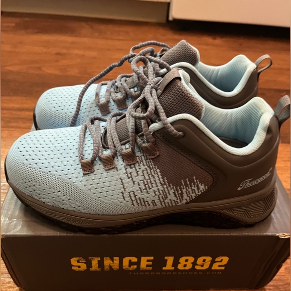 THOROGOOD The breathable AST Low Lace-up Composite Safety Toe Working Sneakers - Picture 12 of 17